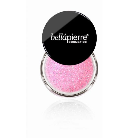 Bellapierre Cosmetic Glitter  Hypoallergenic Body & Face Glitter - Light  Pink