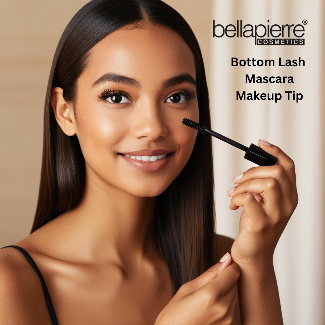 Bottom Lash Mascara Makeup Tip