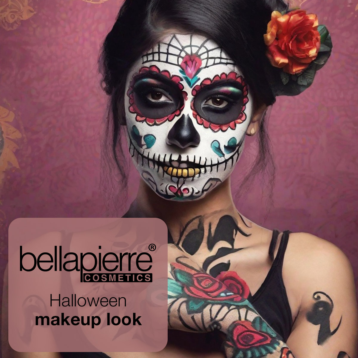 5 Last-Minute Halloween Makeup Ideas